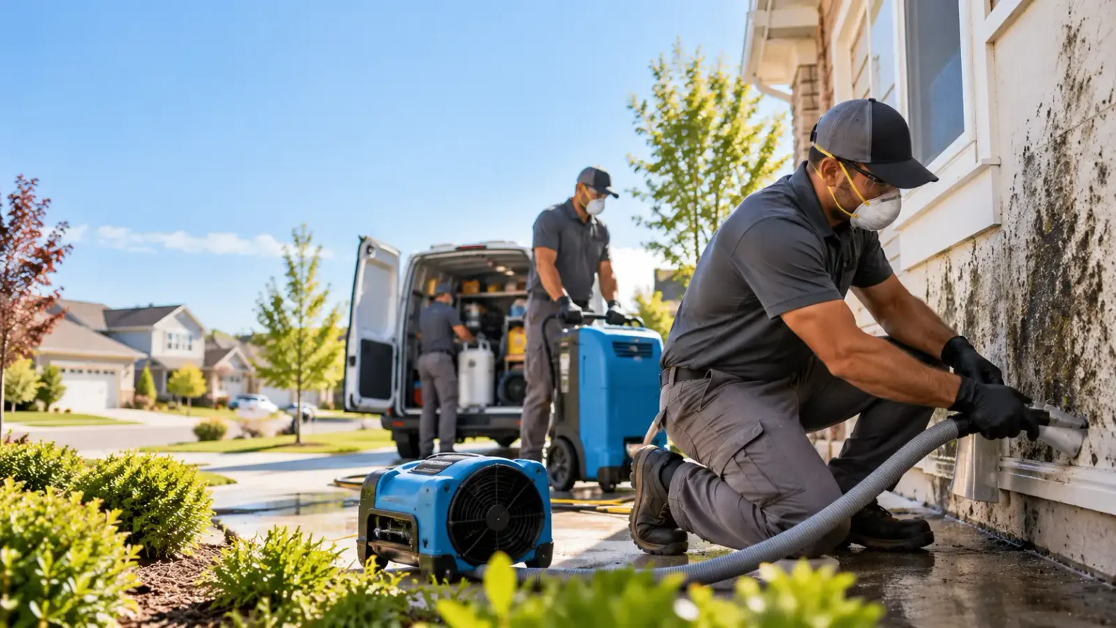 Mold Remediation in Burns, OR